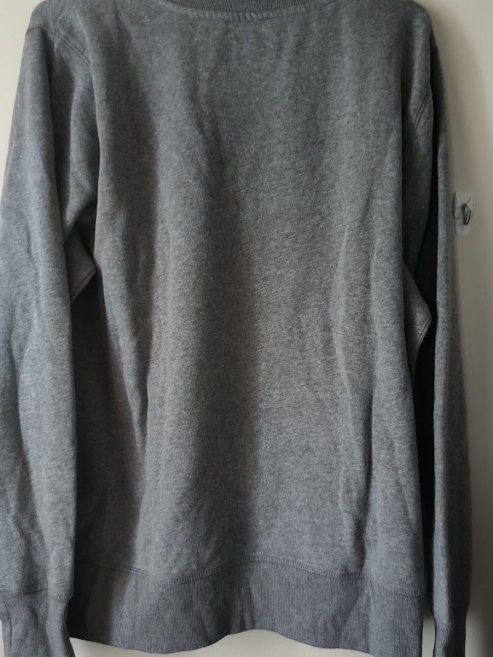 TEK GEAR Ultrasoft Fleece XXL sweatshirt Gray | thumb holes | cozy comfy lounge